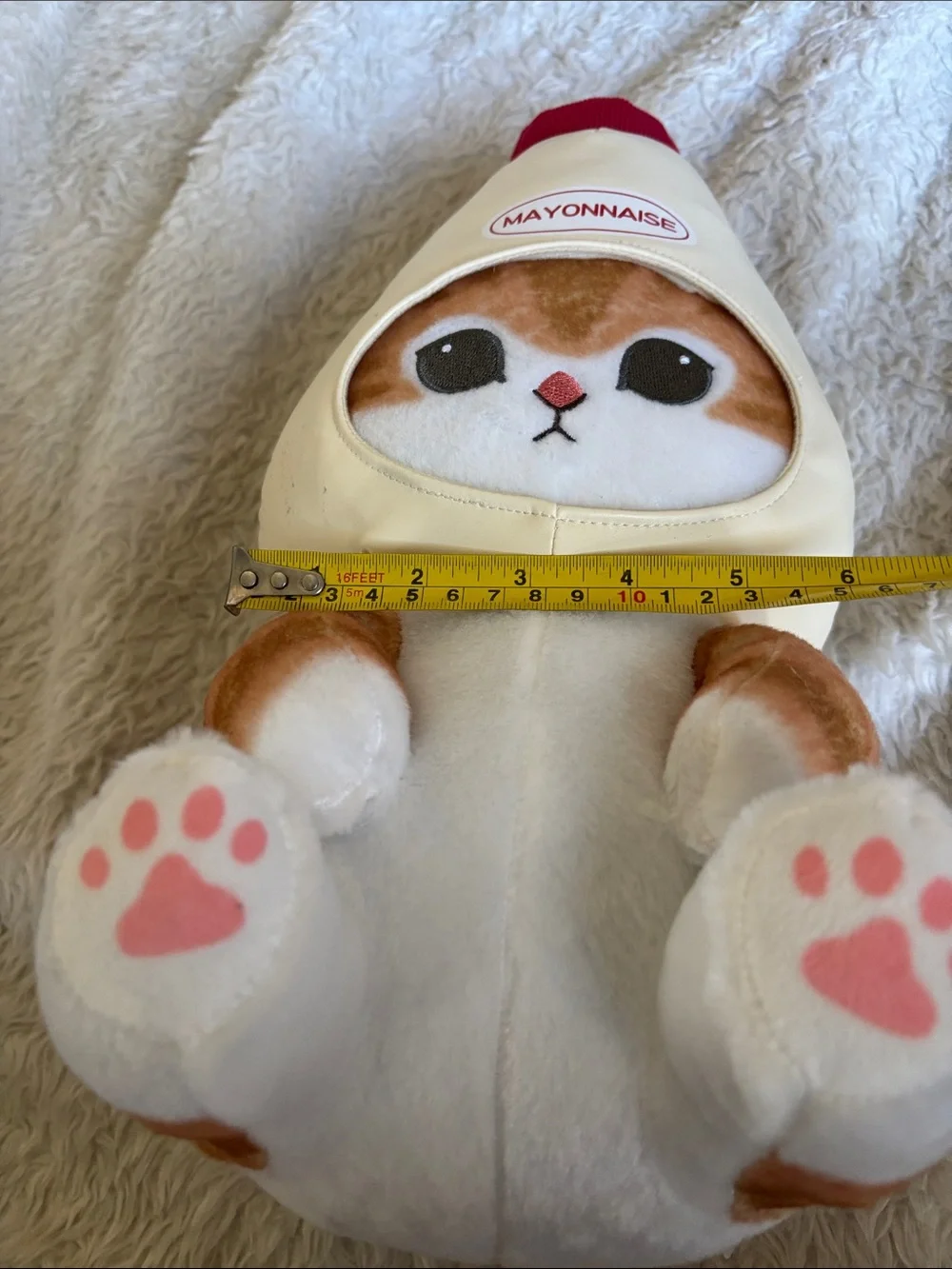 mofosand Kewpie Mayo Plush toy